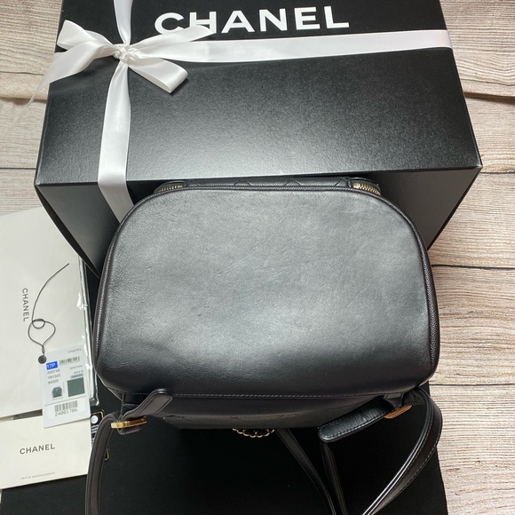 Chanel Caviar Leather Classic Backpack - Picture 13 of 15